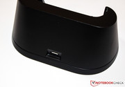 The smartphone can be recharged or The smartphone can be recharged or
