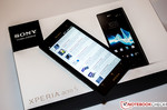 Outdoor suitable with a big screen. Sony's Xperia Acro S Outdoor suitable with a big screen. Sony's Xperia Acro S
