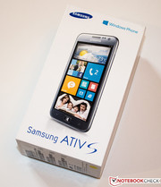 The Samsung ATIV S is the first