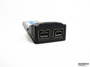 Firewire 800 is a seldom seen guest Firewire 800 is a seldom seen guest