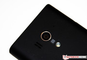 The camera has a 12.1 MP resolution but the The camera has a 12.1 MP resolution but the