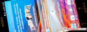 alongside Sony's launcher. alongside Sony's launcher.