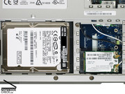 Good equipment: 160 GB hard disk and Pro/Wireless 3945ABG WLAN. Good equipment: 160 GB hard disk and Pro/Wireless 3945ABG WLAN.