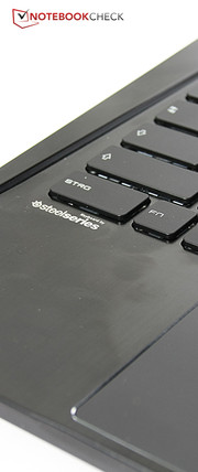 The keyboard was developed with SteelSeries.