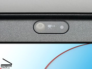 A web cam is also built-in. A web cam is also built-in.