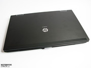 The HP 8740w comes in a chic aluminum look.
