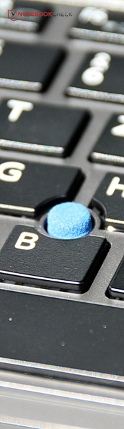 Toshiba's TrackPoint is called "Accupoint".