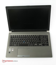 The casing features a large keyboard including number pad.