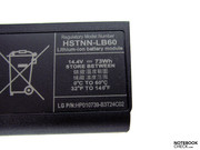 The battery has a higher capacity but does not have the addition "longlife" to its name
