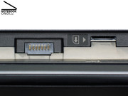 A wireless WAN module is included and can be accessed via SIM card slot in the battery slot.It supports Internet access at any time and nearly anywhere via T-Mobile Web 'n' Walk .