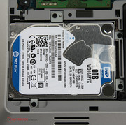 It might not be a bad idea to swap the HDD for an SSD.