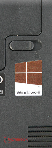 Windows 8.1 64-bit is preloaded by default.