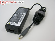 AC adapter outputs 90 Watts/20 Volts