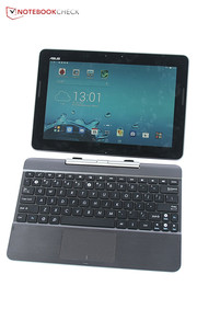 Inserting and releasing the tablet also functions reliably.