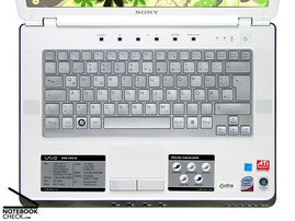 Sony Vaio VGN-CR31S/W keyboard