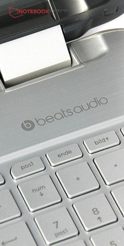 Beats Audio? Yes, the software helps to improve the good sound even further.