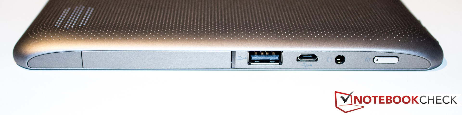 Tabs with usb slot
