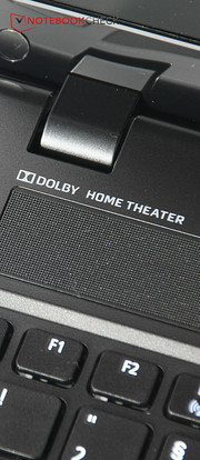 The Dolby software can't improve the sound that much.