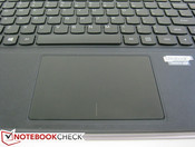 Essentially identical touchpad to the U300s