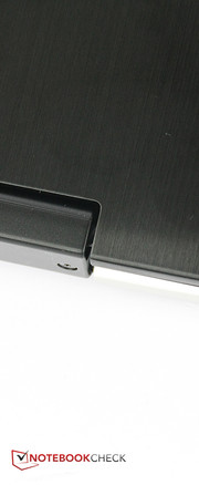 However, the 360-degrees hinge at the back is even more important than the metal case.