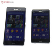 The small sibling has many similarities with the Xperia Z3.