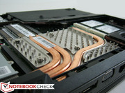 GPU heatsink on top of GTX 680M MXM 3.0 card