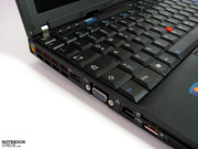 The keyboard is of a high quality...