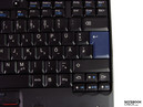 Relatively large cursor keys