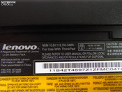 The alternative offered by Lenovo is two additional batteries with a capacity of 28 and 56 Wh each