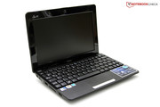 We reviewed the latest Asus Eee PC 1011CX in black.