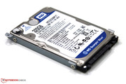 Mass storage is provided by the 320 GByte HDD included.