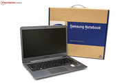 Under Review: Samsung 530U3C-A01DE. Courtesy of: Notebooksbilliger.de