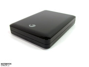 Seagate’s GoFlex series currently features capacities from 320 GB up to 1000 GB.