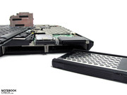 One of the 2 hard disk slots is occupied One of the 2 hard disk slots is occupied