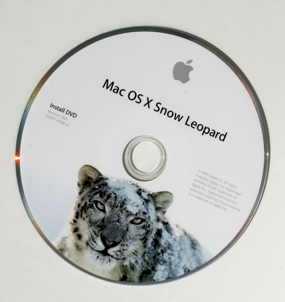 Apple Mac OS x Schneeleopard kostenloser Download