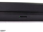 The wireless modules can be switched on and off via a separate hardware switch The wireless modules can be switched on and off via a separate hardware switch