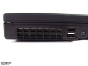eSATA is provided by power via USB and can so externally powered eSATA hard disks can be used eSATA is provided by power via USB and can so externally powered eSATA hard disks can be used