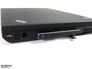 The optical drive can be quickly removed and replaced, for example, by another slide-in hard disk The optical drive can be quickly removed and replaced, for example, by another slide-in hard disk