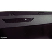 2 MP webcam 2 MP and Thinklight in the upper display border 2 MP webcam 2 MP and Thinklight in the upper display border