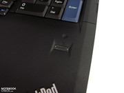 ...whilst the fingerprint reader ensures secure access ...whilst the fingerprint reader ensures secure access