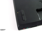 The rubber feet are amply dimensioned The rubber feet are amply dimensioned