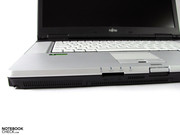 The front mounted card reader is easily accessible... The front mounted card reader is easily accessible...