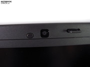 The webcam is sufficient for "Skyping" The webcam is sufficient for "Skyping"