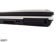 USB 2.0 and several card slots are located towards the front USB 2.0 and several card slots are located towards the front