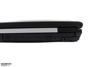 Besides the usual formats, the optical drive also supports DVD RAM... Besides the usual formats, the optical drive also supports DVD RAM...