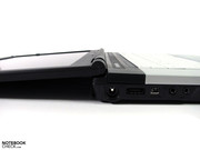 The position of the display can be adjusted easily The position of the display can be adjusted easily