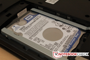The hard disk is easy to access. The hard disk is easy to access.