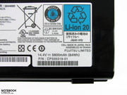 The 84 Wh battery is powerful The 84 Wh battery is powerful