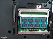 RAM can easily be extended to 4 GB using a 2 GB RAM chip RAM can easily be extended to 4 GB using a 2 GB RAM chip