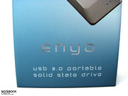 The USB 3.0 interface is efficiently used by the OCZ Enyo